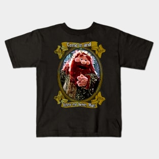 Come In And Know Me Better Man - Muppet Christmas Carol Kids T-Shirt